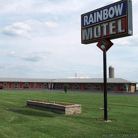 Rainbow Motel Montpelier Exterior foto